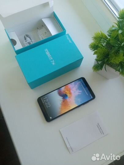 HONOR 7X, 4/128 ГБ