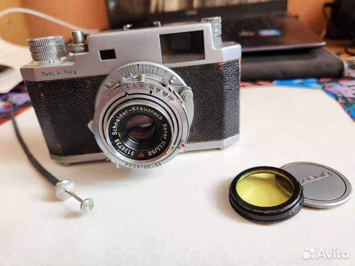 Редкая фотокамера Perla