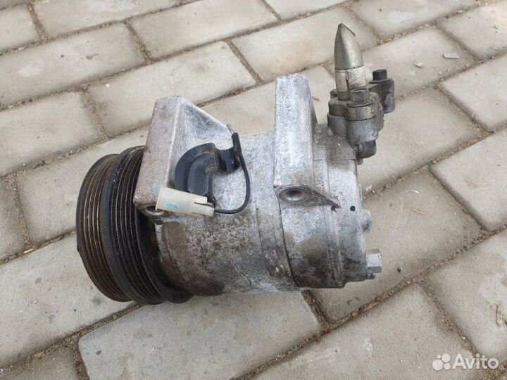 Компрессор кондиционера Volvo S40 2.4 B5244S