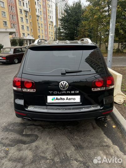 Volkswagen Touareg 3.0 AT, 2007, 181 900 км