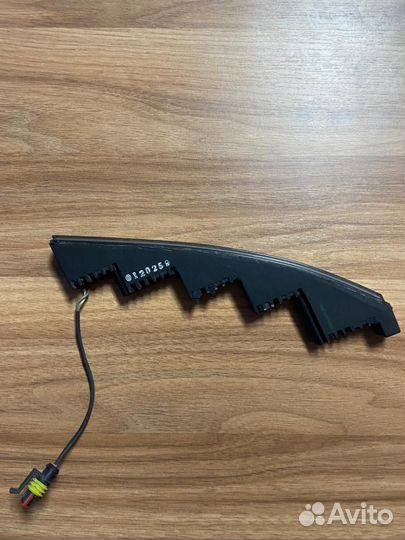 Дневные ходовые огни Porshe Hamann