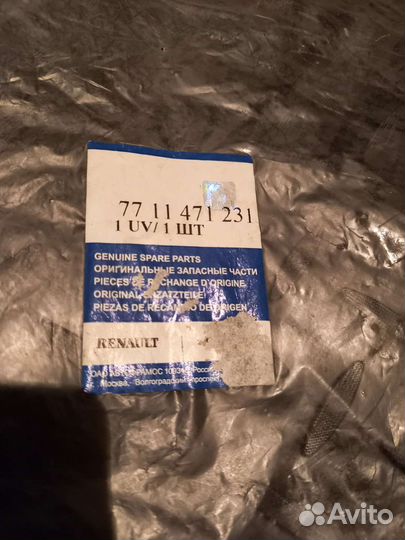 Коврик багажника renault symbol