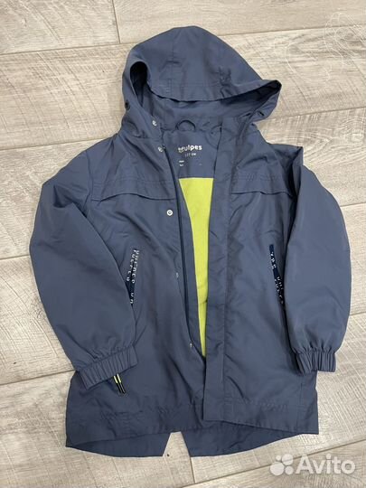Куртка демисезонная для мальчика 122 128 пакетом