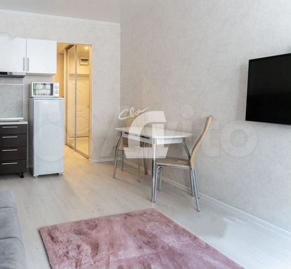 Квартира-студия, 26 м², 8/18 эт.