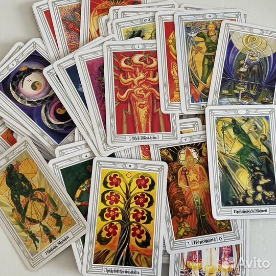 Расклад на картах Таро