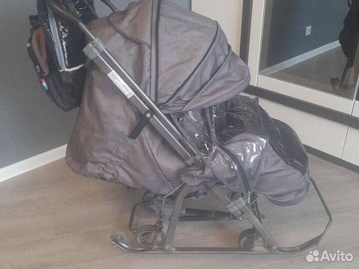 Санки коляска