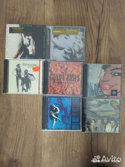 Фирменные CD