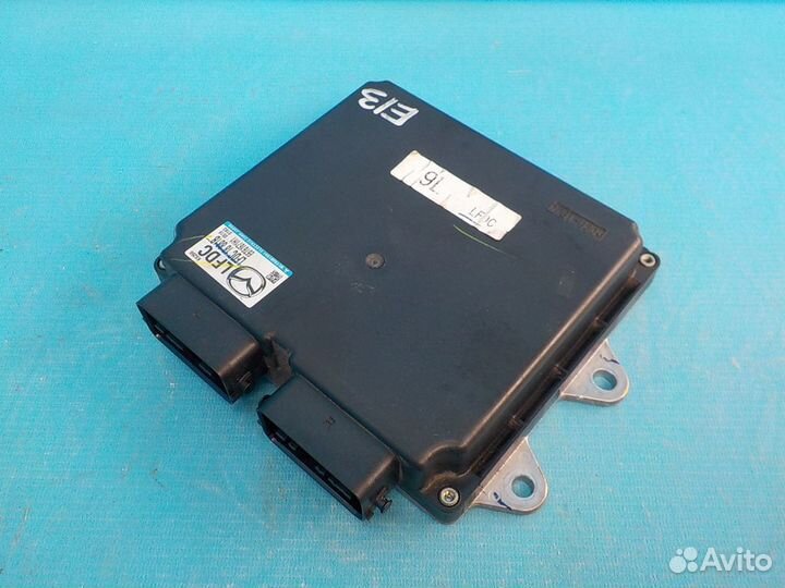 Блок управления двигателем mazda 6 (GH) 2007-2012