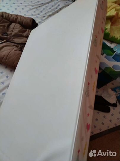 Пеленальная доска на жёсткой основе