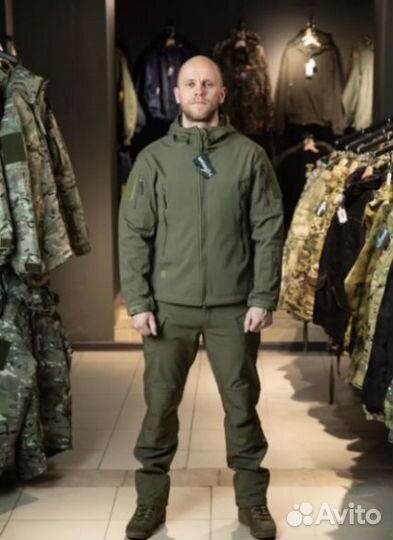 Тактический костюм Softshell