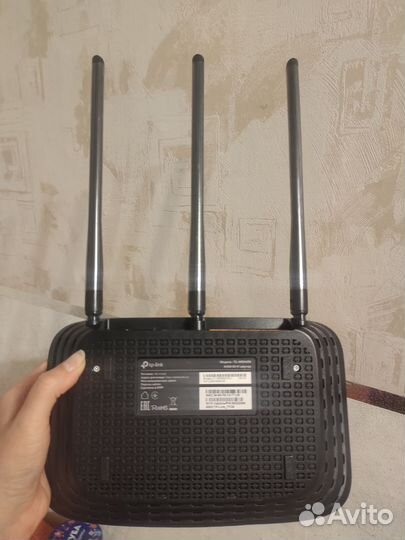 TL-WR 940N Wi fi роутер tp link