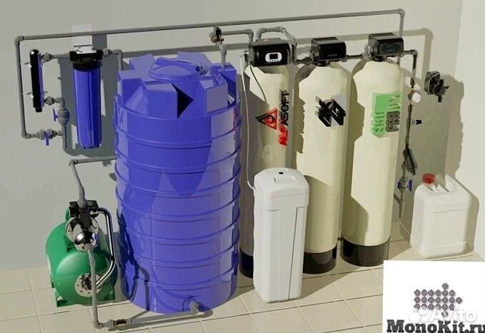 Фильтры очистки воды / система очистки воды