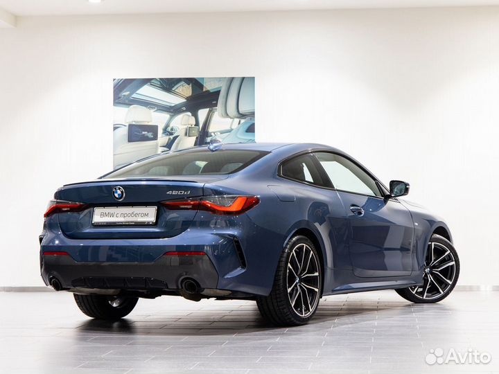 BMW 4 серия 2.0 AT, 2020, 17 844 км