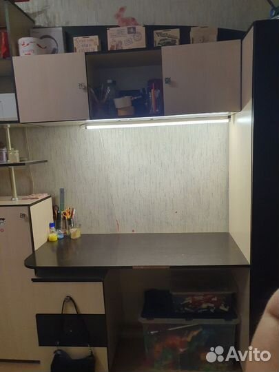 Стенка с письменным столом