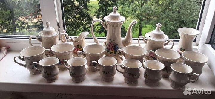 Сервиз кофейный/чайный