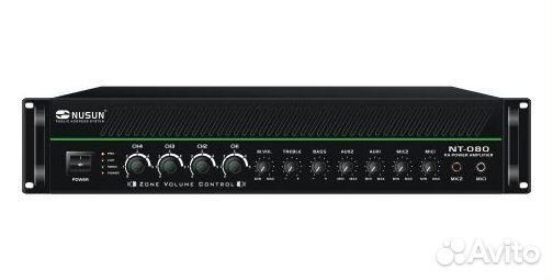 Микшер-усилитель Nusun NT-120