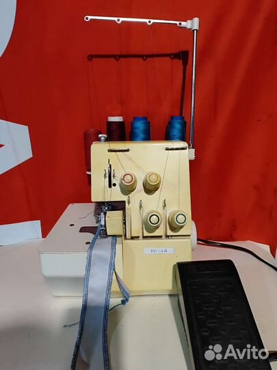 Оверлок 151-4д