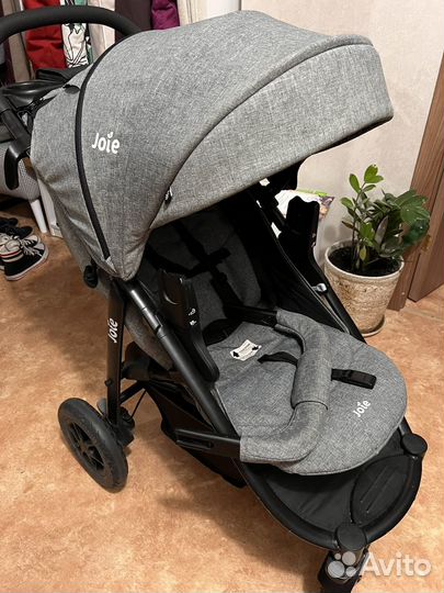 Коляска 2 в 1 Joie Lytetrax 4 Air
