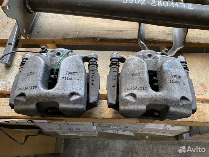 Тормоза BMW в сборе передние