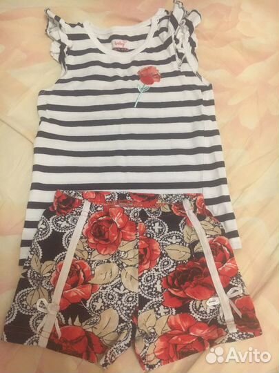 Пакет вещей для девочки