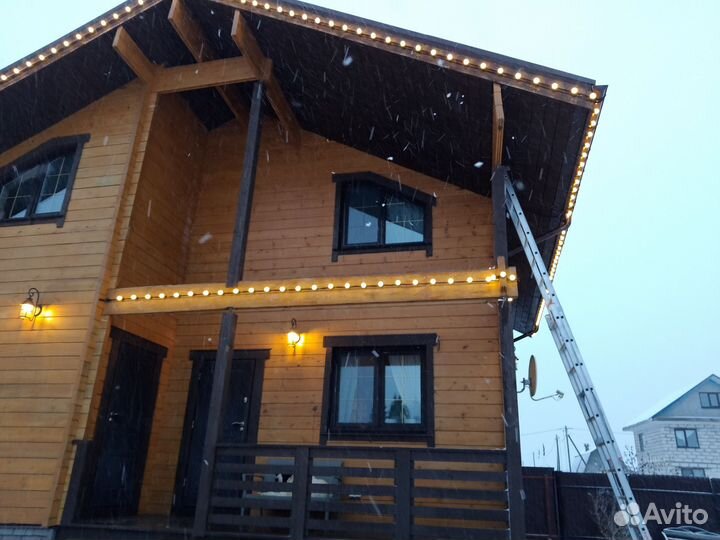 Электрик, электромонтажные работы