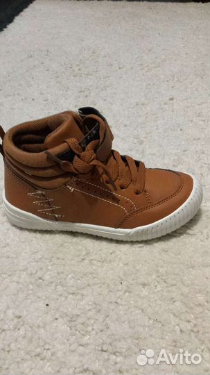 Ботинки демисезонные для мальчика, размер 31