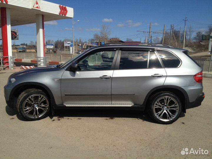 Накладка на арку BMW X5 E70 левая оригинал