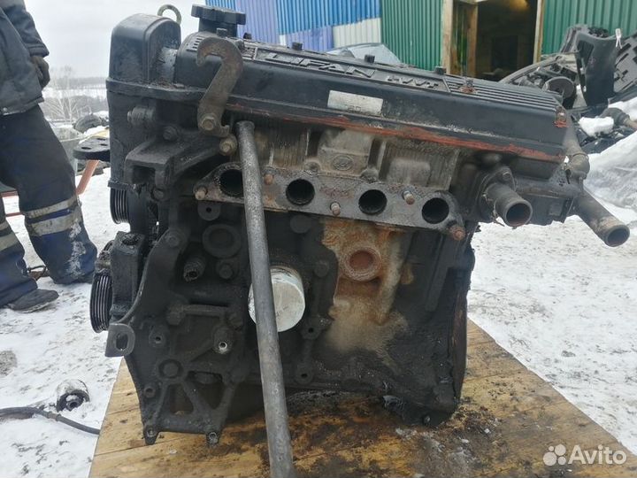 Двигатель lifan X50