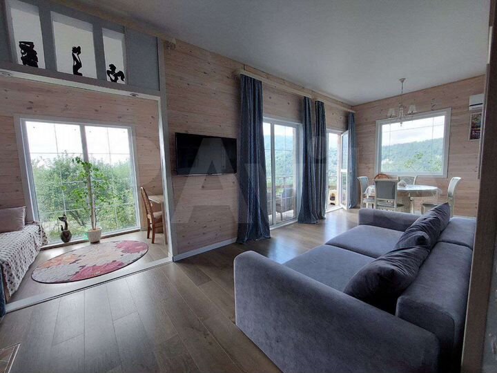 Дом 150 м² на участке 6 сот.