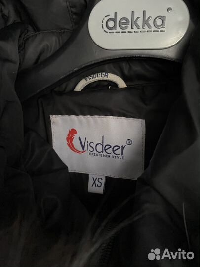 Пуховик зимний