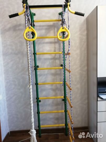 Детская шведская стенка бу