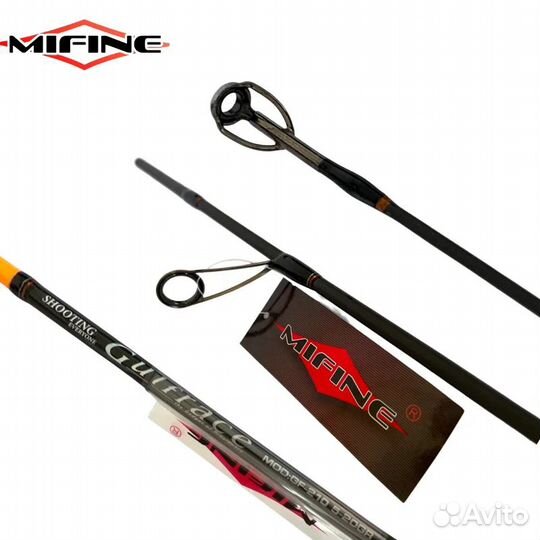 Спиннинг mifine gulfrace, 5-20g, 2,4m