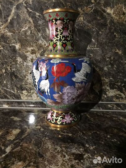 Ваза клуазоне