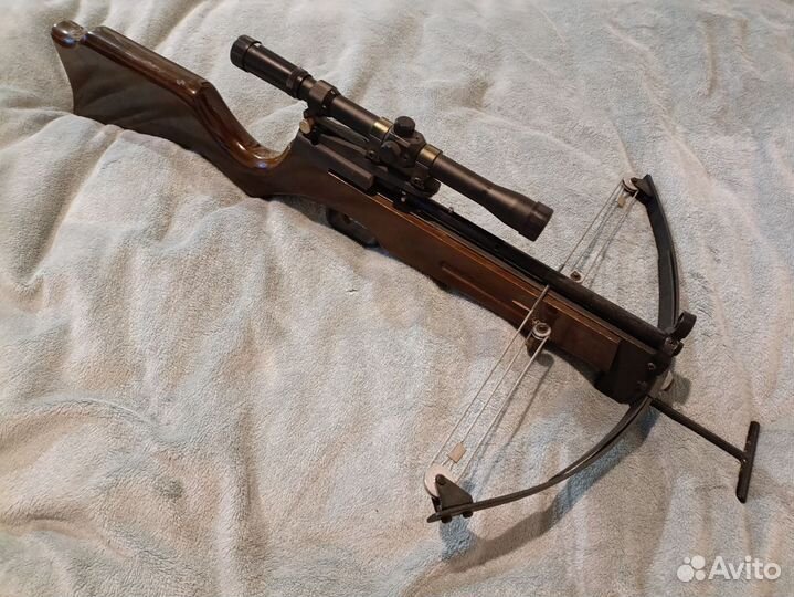 Арбалет блочный