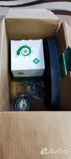 Комплект грм с помпой Ситроен/Пежо