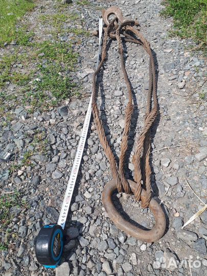 Стропы чалки пауки для строительства, подьема