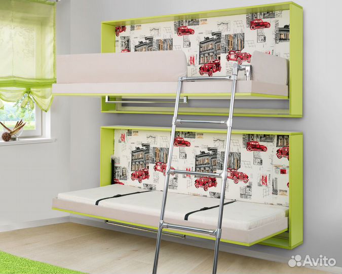 Детская кровать трансформер