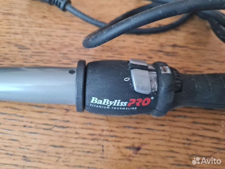 Конусная плойка babyliss