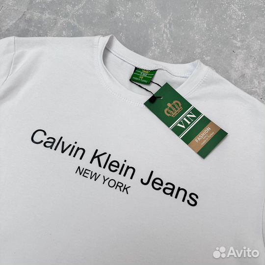 Calvin klein футболка