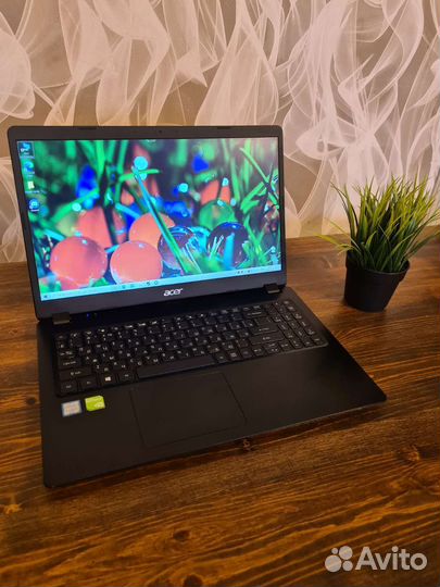 Игровой ноутбук acer Extensa 15