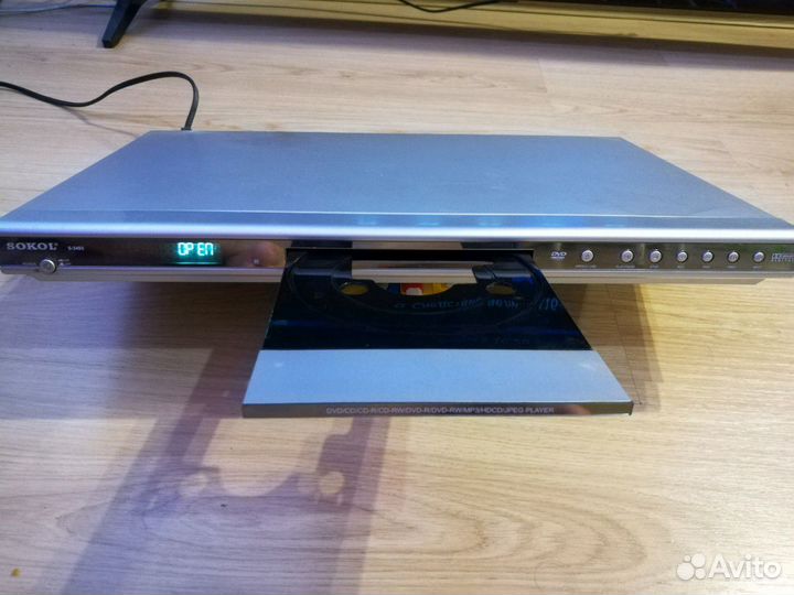 Dvd плеер sokol