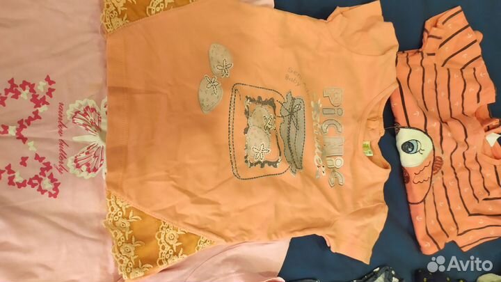 Детские вещи пакетом на девочку - бронь