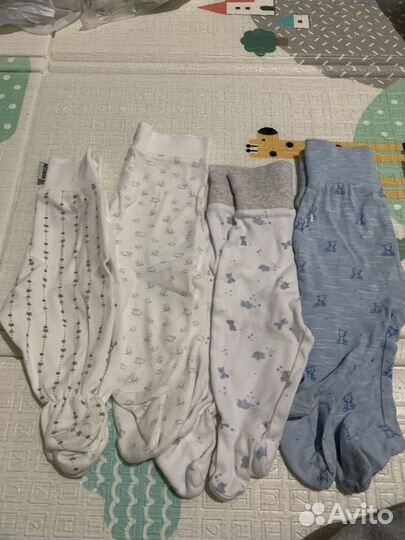 Большой пакет вещей для мальчика 56-62