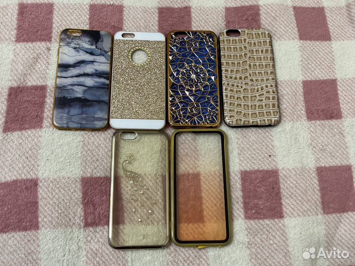Чехлы на iPhone 6s