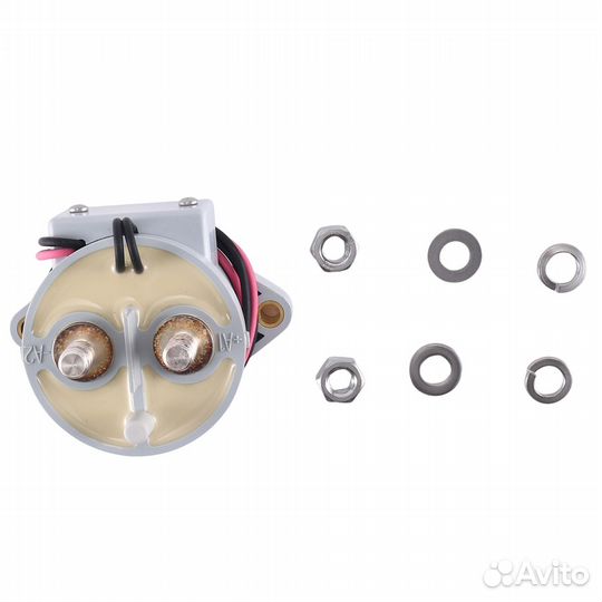 Мощное реле EV200aaana 200A 12-24 VDC Аутентичное