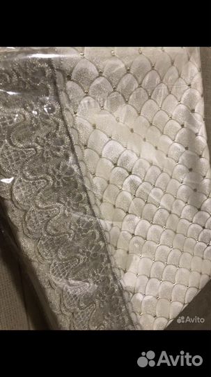 Скатерть новая тканевая