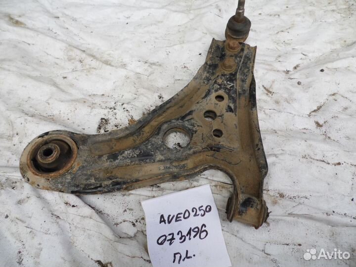 Рычаг передний левый Chevrolet Aveo (T250) 2005-20