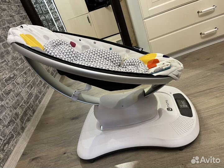 Детские качели 4 moms mamaroo 3.0