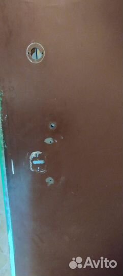 Дверь входная металлическая