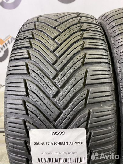 Michelin Alpin 6 205/45 R17